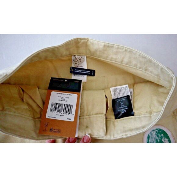 The North Face NF0A7ZYO3X4 Men's Sz 30/31 Gravel/Beige Valley Cargo Shorts - Picture 3 of 12